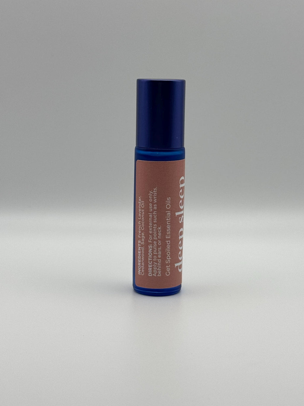 Get Deep Sleep Essential Oil Roll-On – Aromatherapy Blend for Restful Sleep, Relaxation & Calm, Rollerball