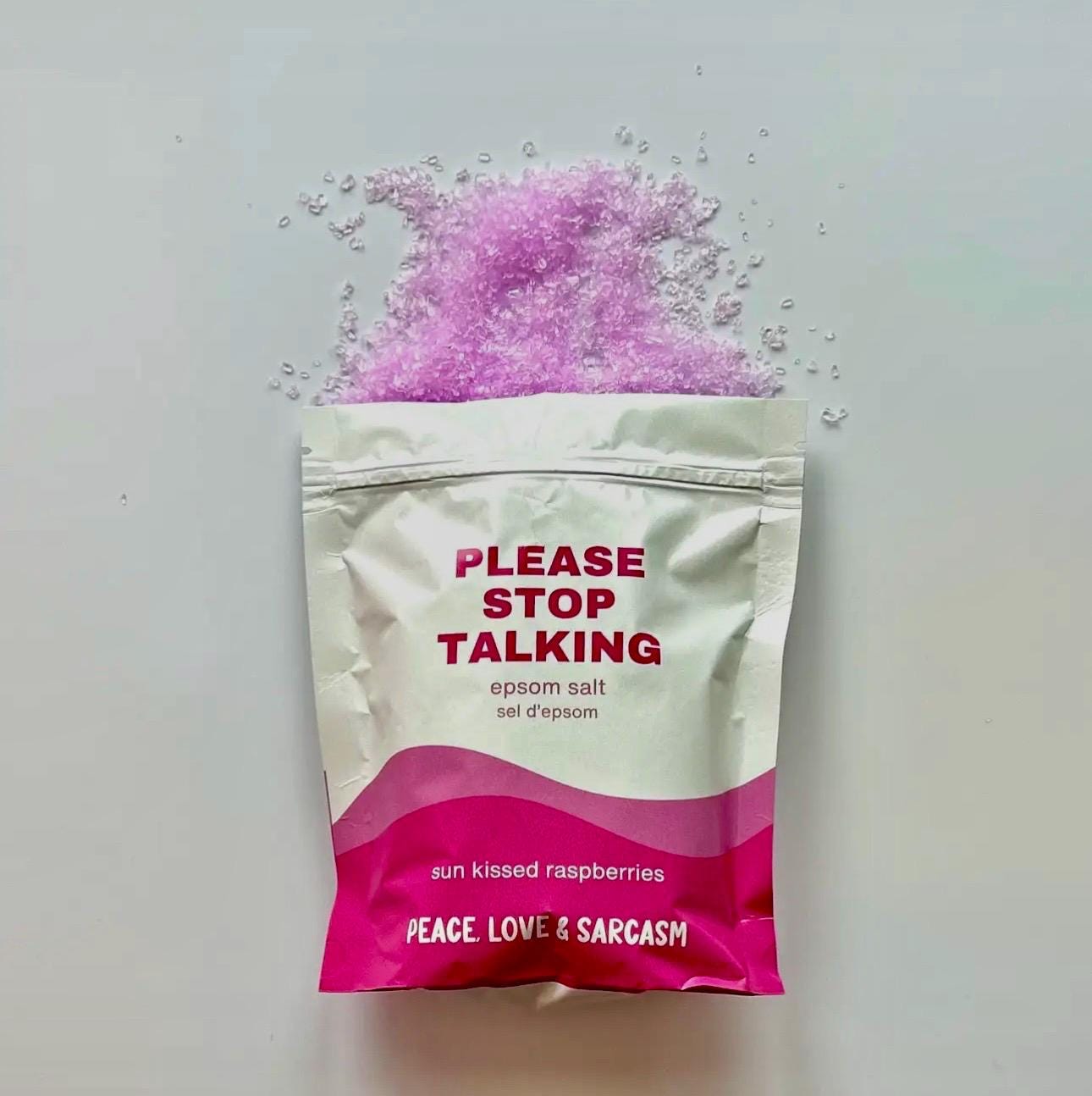 Sassy Epsom Salt Gift Set – Funny Self Care