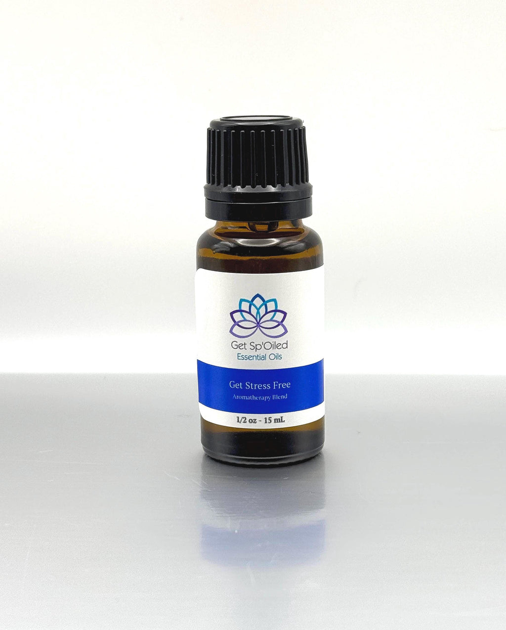 Stress Relief Essential Oil Set – Lavender, Lime, Sandalwood (Diffuser & Roll-On)