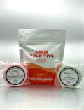 Calm Your Tits Epsom Salt Soak and Bath Bomb/Shower Steamer Gift Set