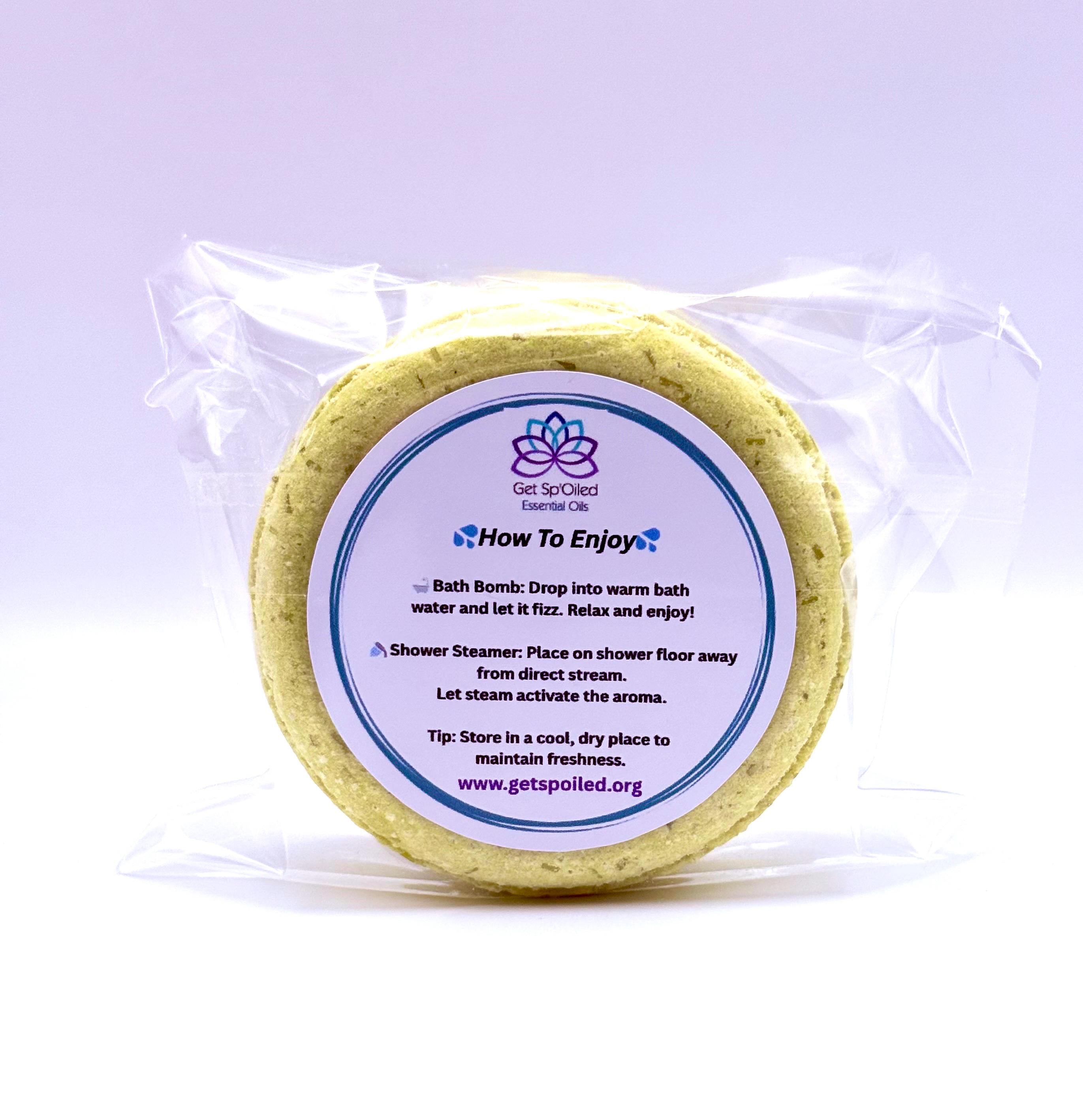 Vibe and Thrive Sassy Bath Bomb/Shower Steamer Gift Set, Funny Self Care