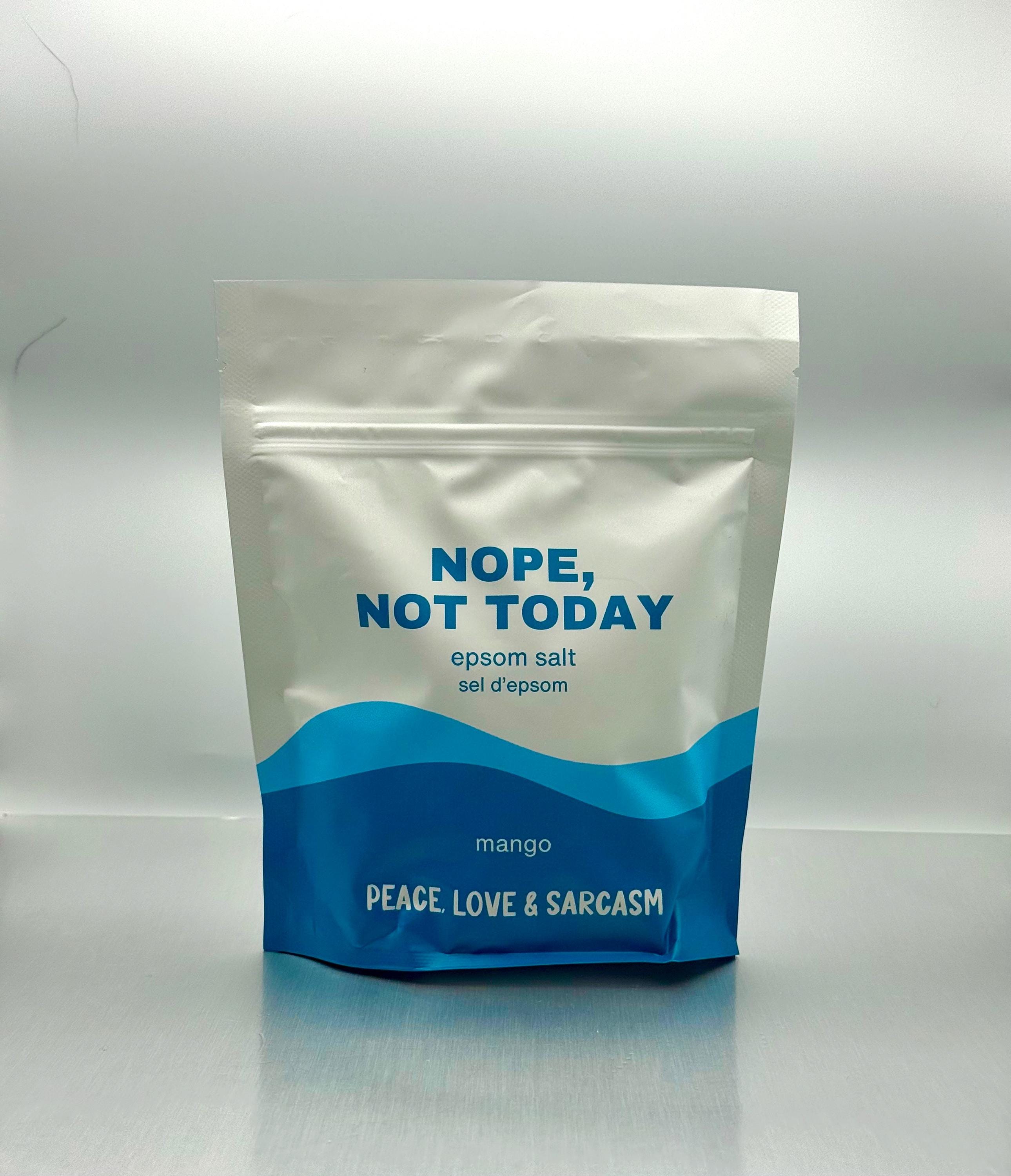 Hard No Self-Care Gift Set – Lavender Martini Sugar Scrub, Body Butter & Epsom Salt Soak