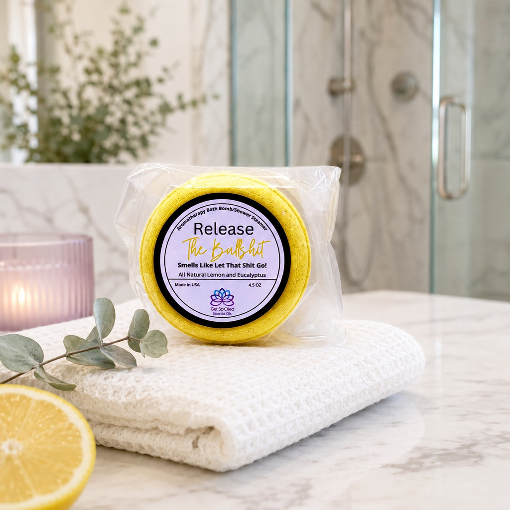 Adulting Sucks Epsom Salt Soak and Bath Bomb/Shower Steamer Gift Set