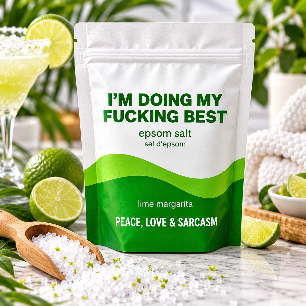Doing My Best Epsom Salt Bath Soak
