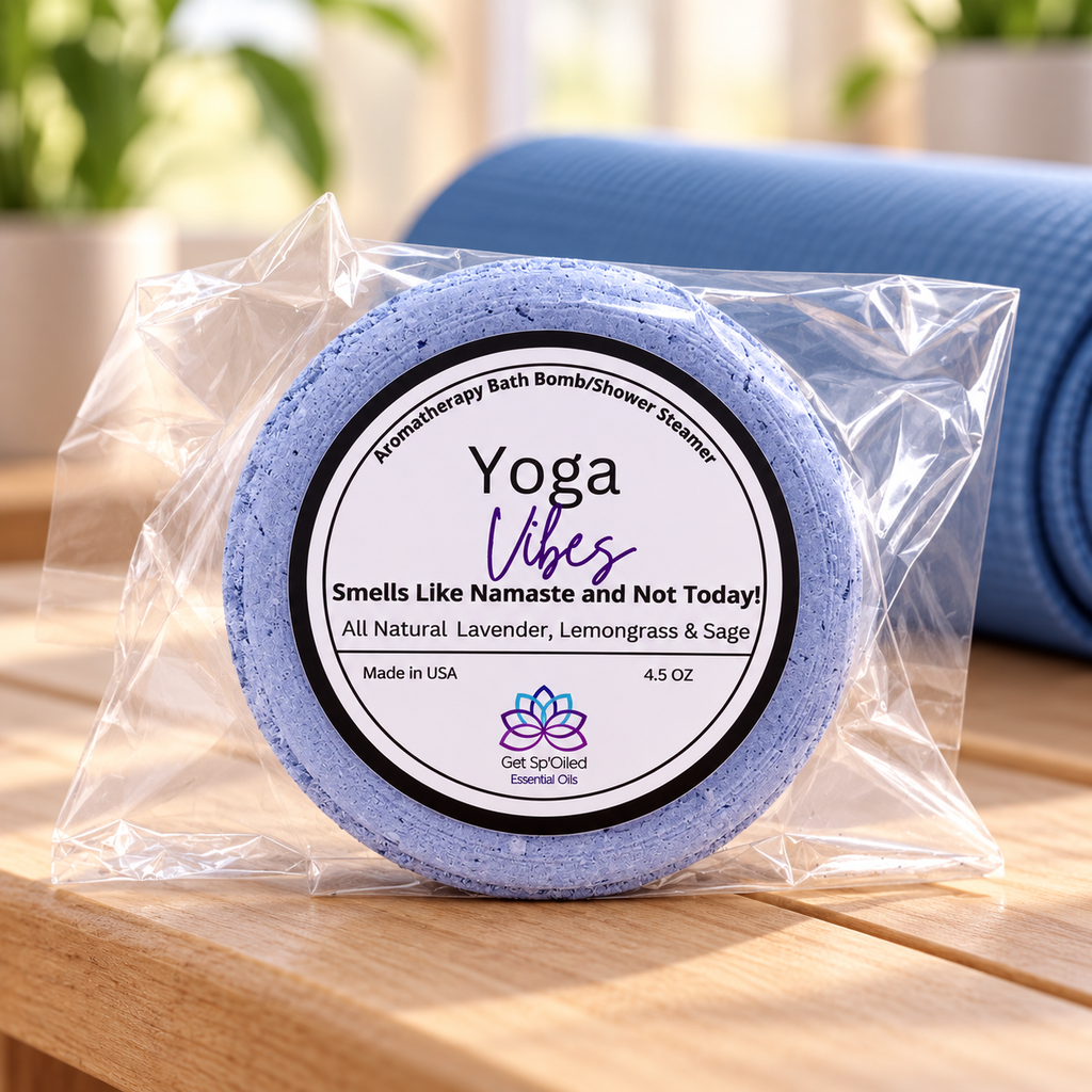 Yoga Vibes Bath Bomb & Shower Steamer