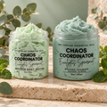 Chaos Coordinator Self Care Duo, Eucalyptus Spearmint Sugar Scrub and Body Butter Gift Set