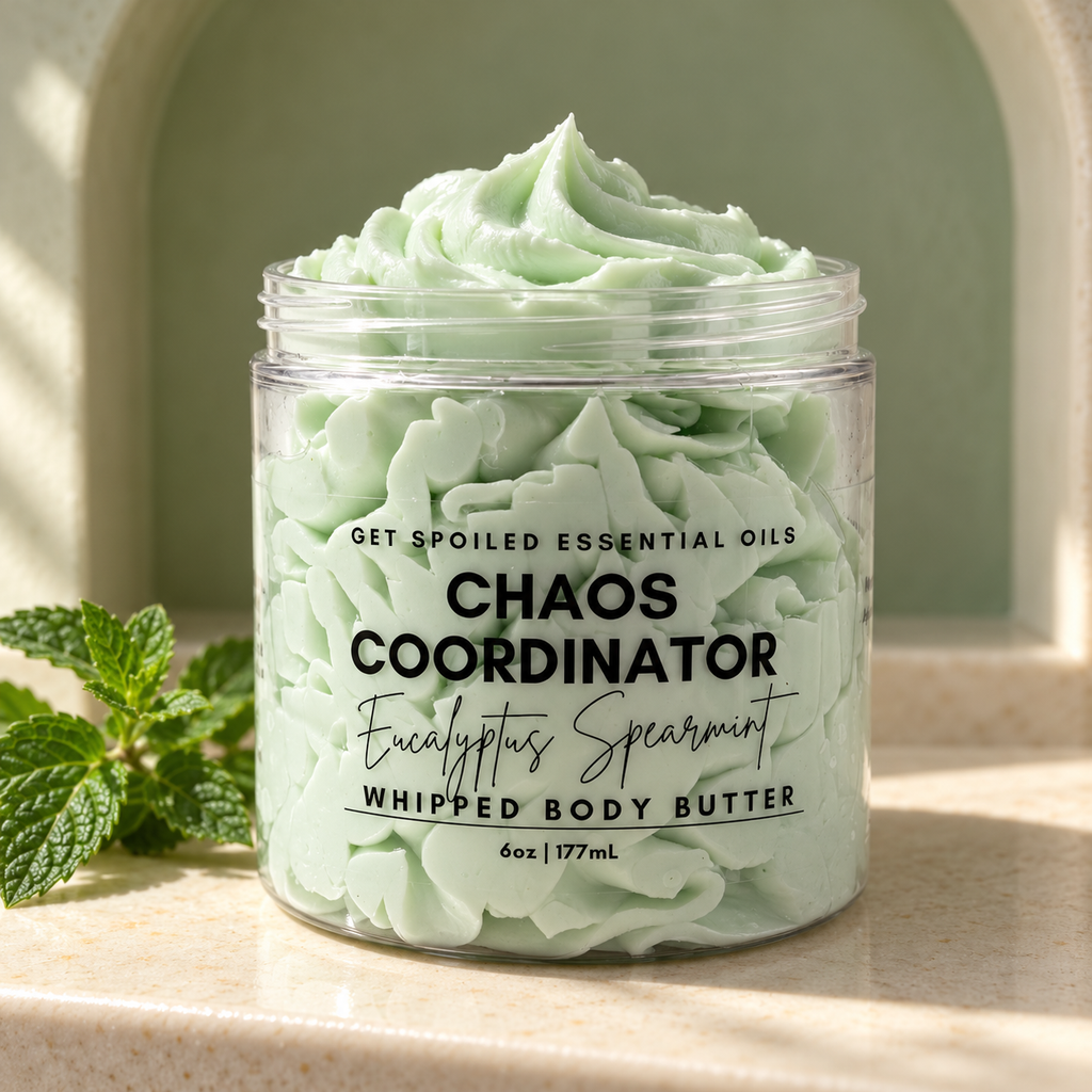Chaos Coordinator, Eucalyptus Spearmint Whipped Body Butter