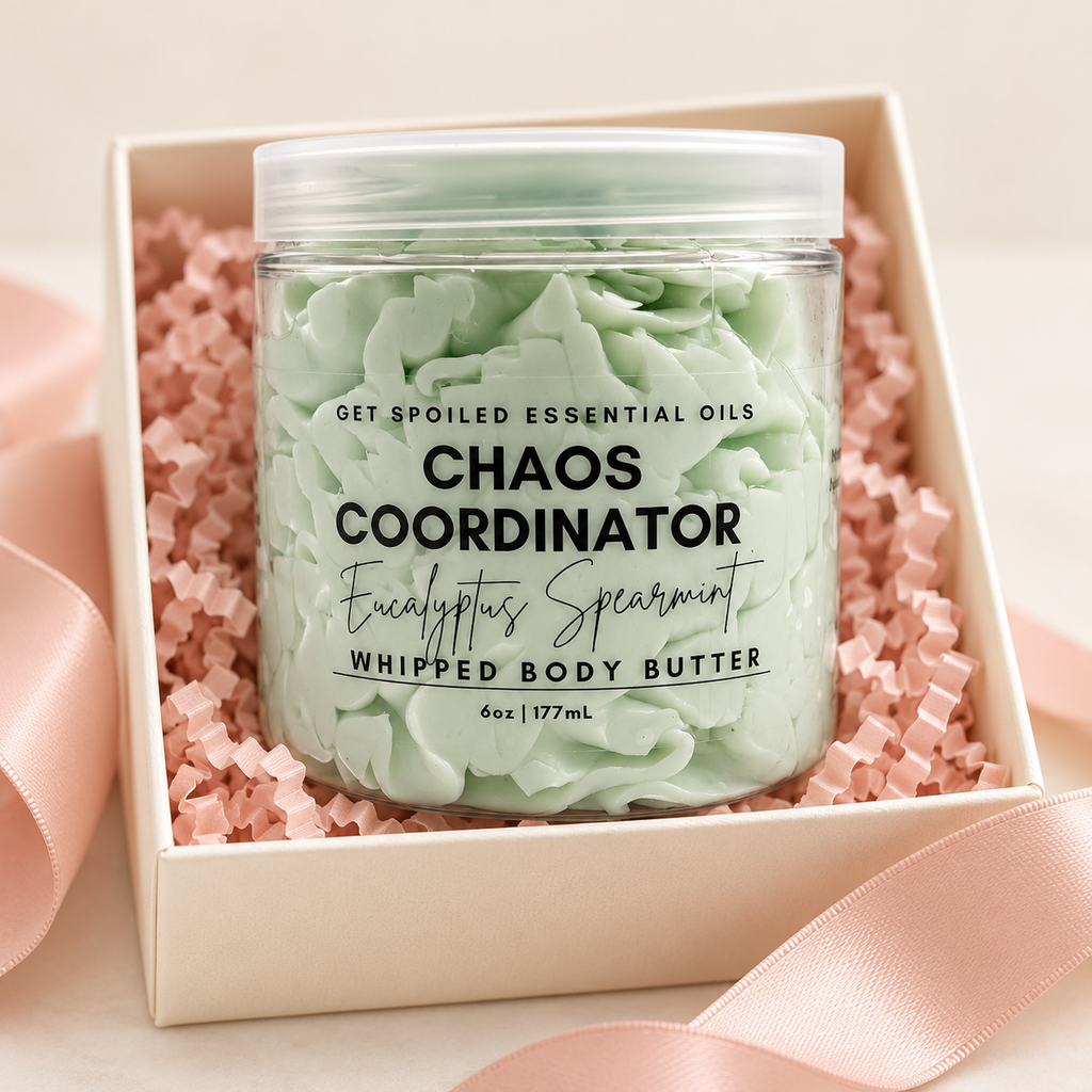 Chaos Coordinator, Eucalyptus Spearmint Whipped Body Butter