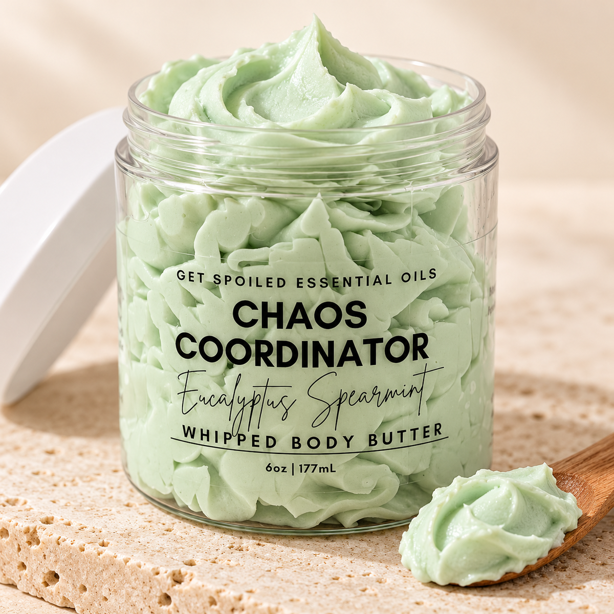 Chaos Coordinator, Eucalyptus Spearmint Whipped Body Butter