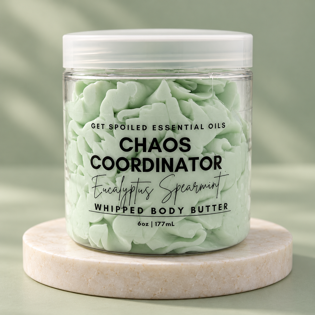 Chaos Coordinator, Eucalyptus Spearmint Whipped Body Butter