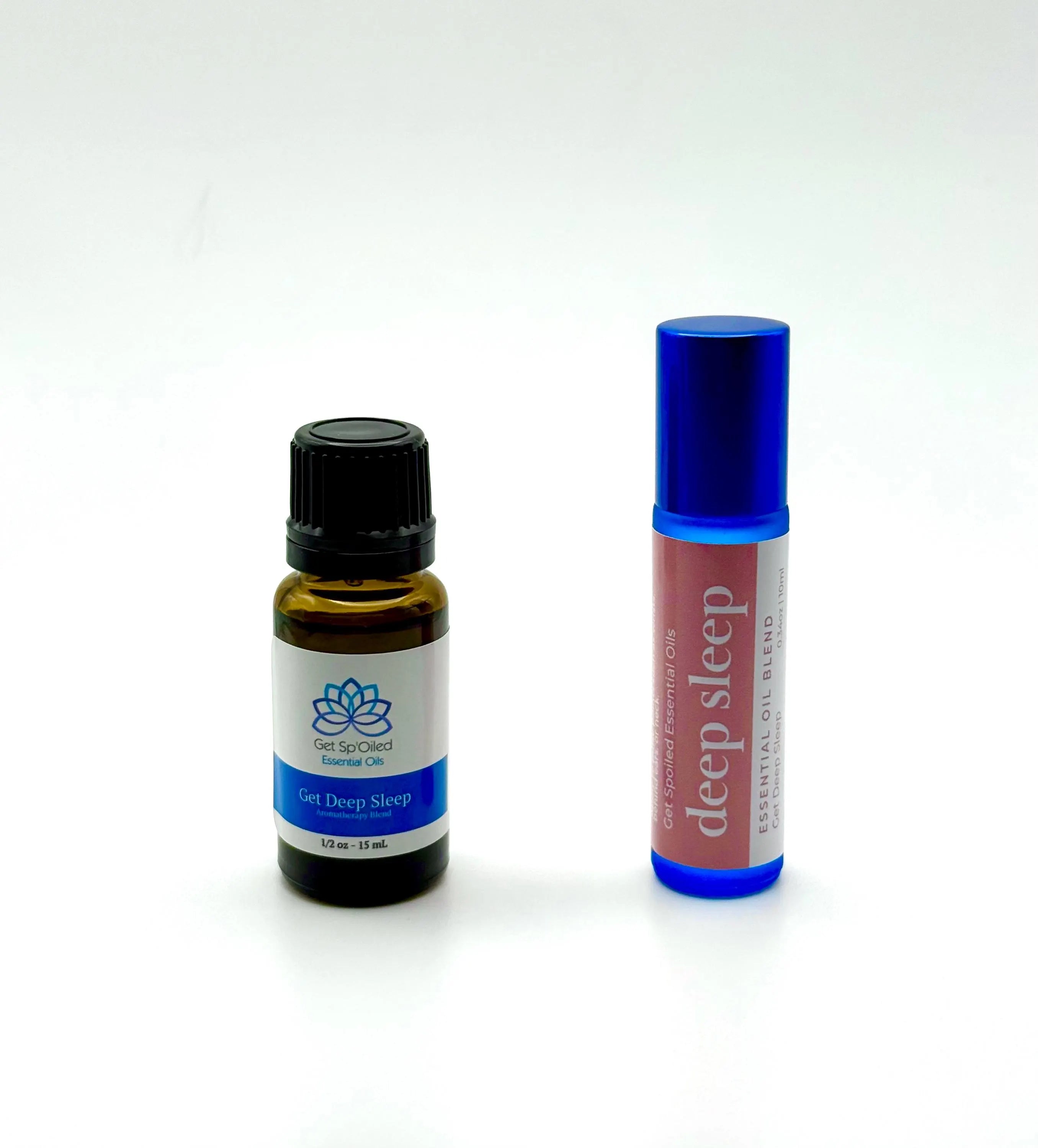 Get Deep Sleep Essential Oil Blend & Roll-On Set