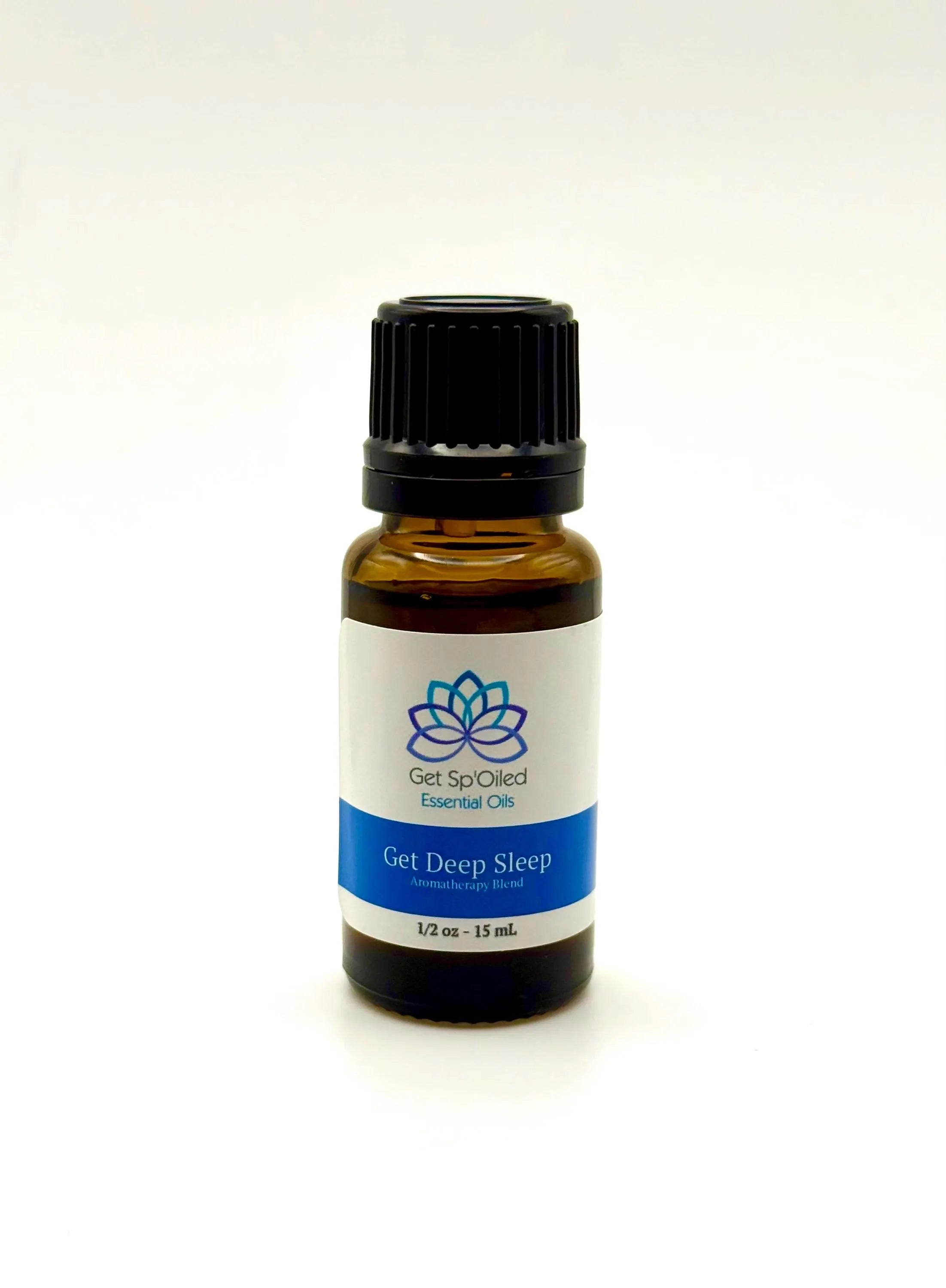 Get Deep Sleep Essential Oil Blend & Roll-On Set