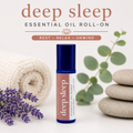 Get Deep Sleep Essential Oil Roll-On – Aromatherapy Blend for Restful Sleep, Relaxation & Calm, Rollerball
