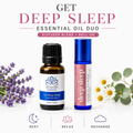 Get Deep Sleep Essential Oil Blend & Roll-On Set