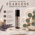 Get Fearless Essential Oil Roll-On – Aromatherapy for Confidence, Self-Esteem & Anxiety Relief