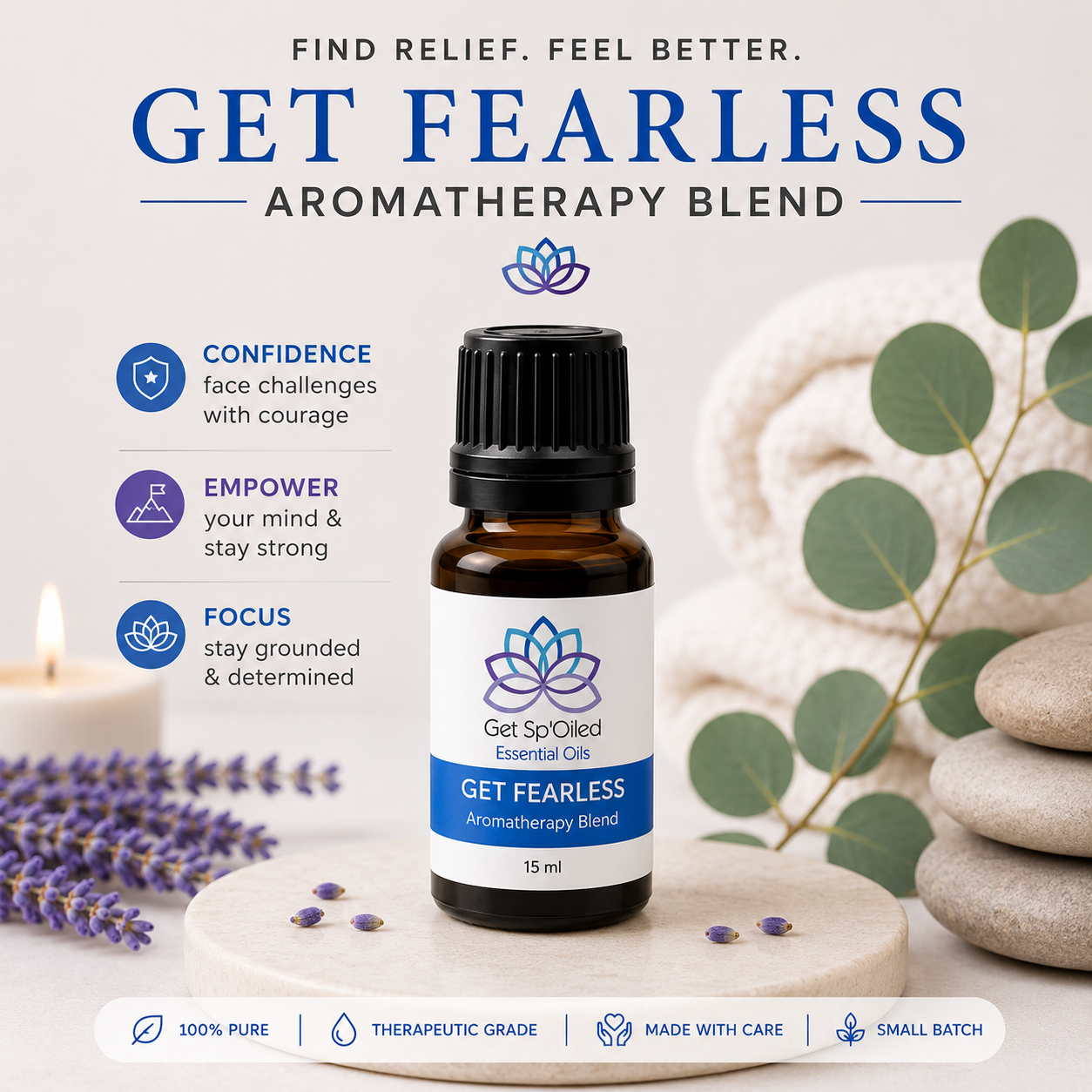Get Fearless Essential Oil Blend