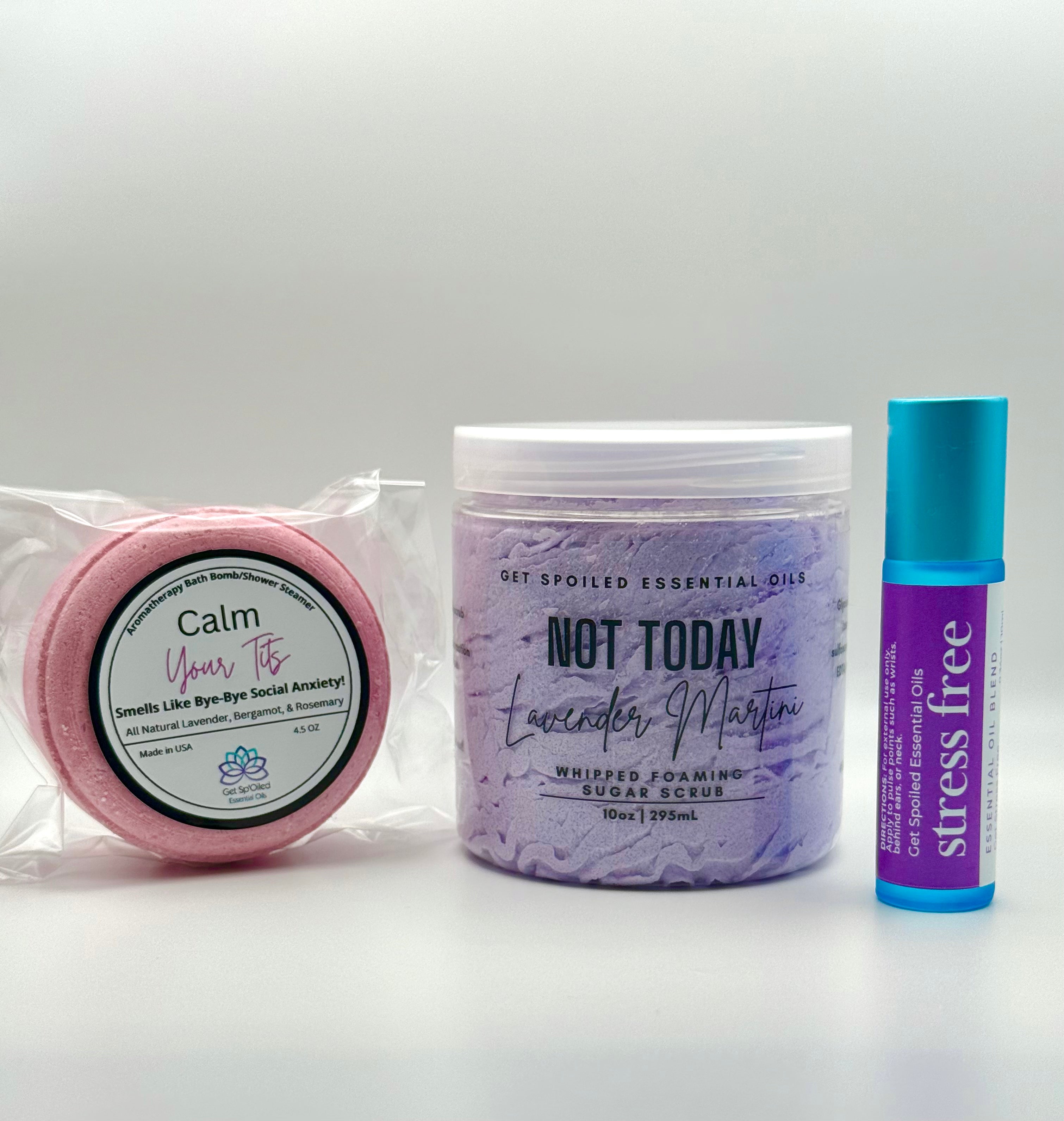 Stress Less Gift Set
