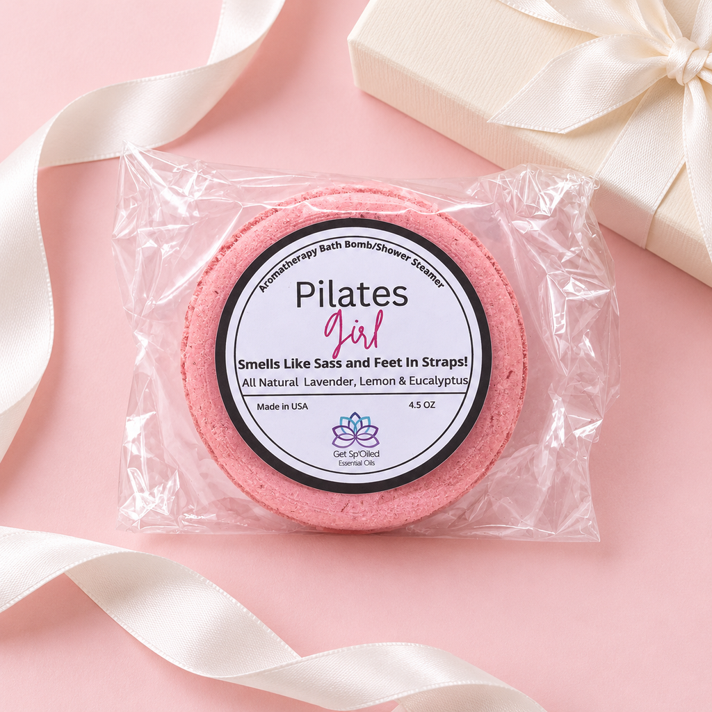 Pilates Girl Bath Bomb & Shower Steamer