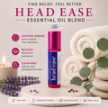 Headache Relief Essential Oil Roll-On – Lavender Peppermint Blend, 10mL