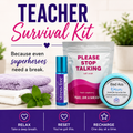 Teacher Survival Kit | Teacher Appreciation Gift | Spa Gift Set for Teachers | Teacher Gift