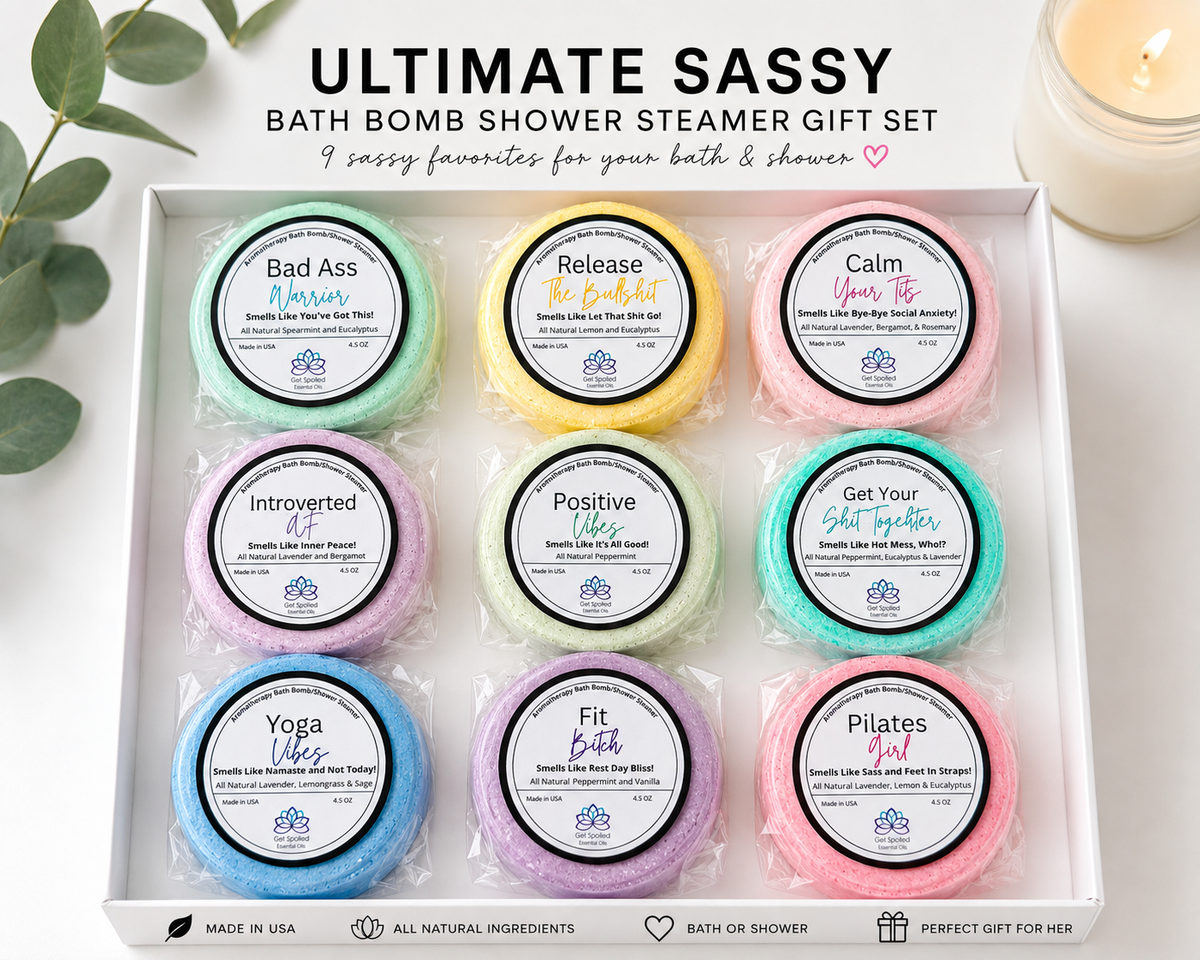Ultimate Sassy Bath Bomb/Shower Steamer Gift Set