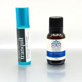 Tranquil Essential Oil Blend Set – Aromatherapy Diffuser & Roll-On