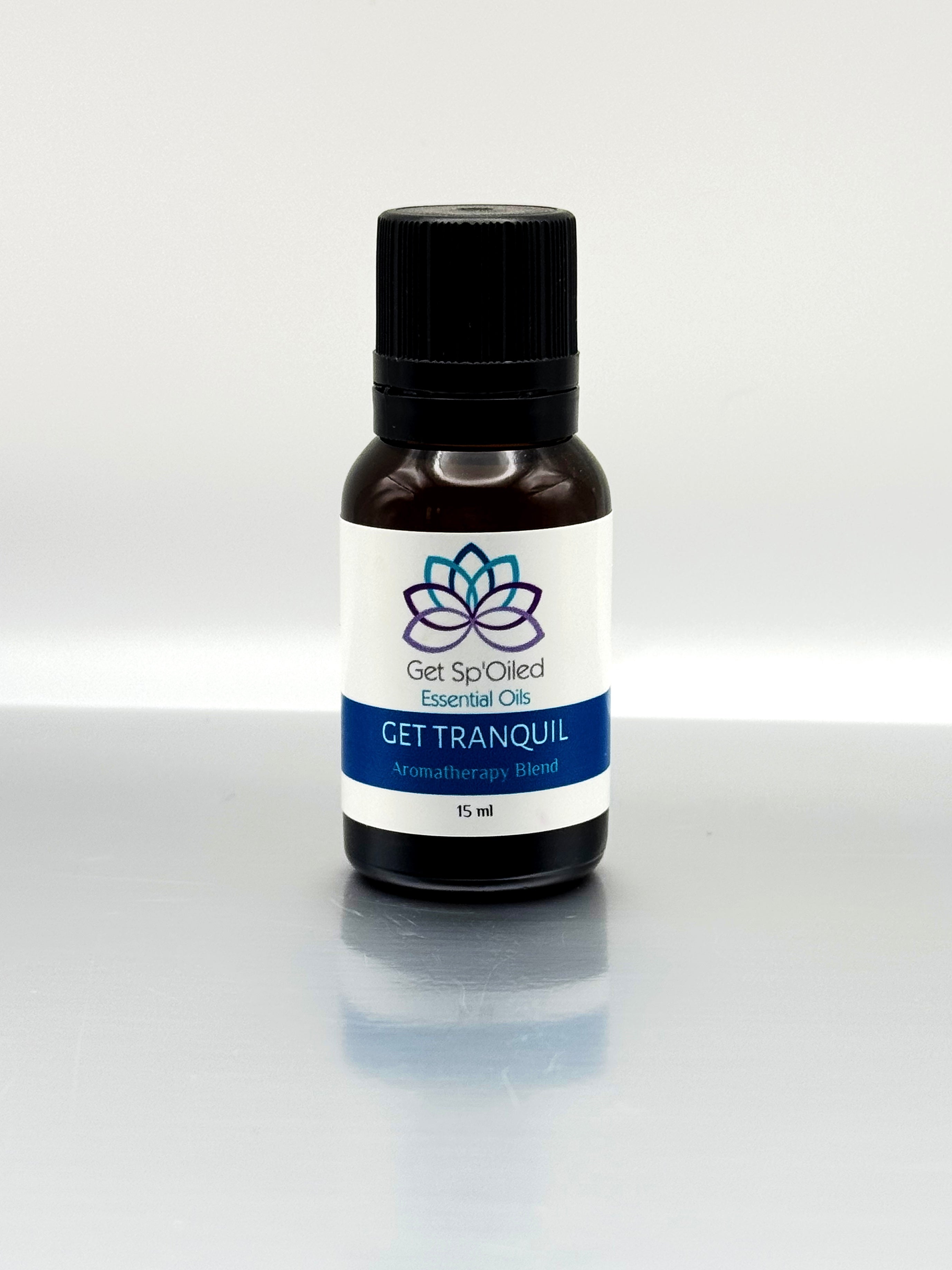 Tranquil Essential Oil Blend – Aromatherapy for Stress Relief, 15mL