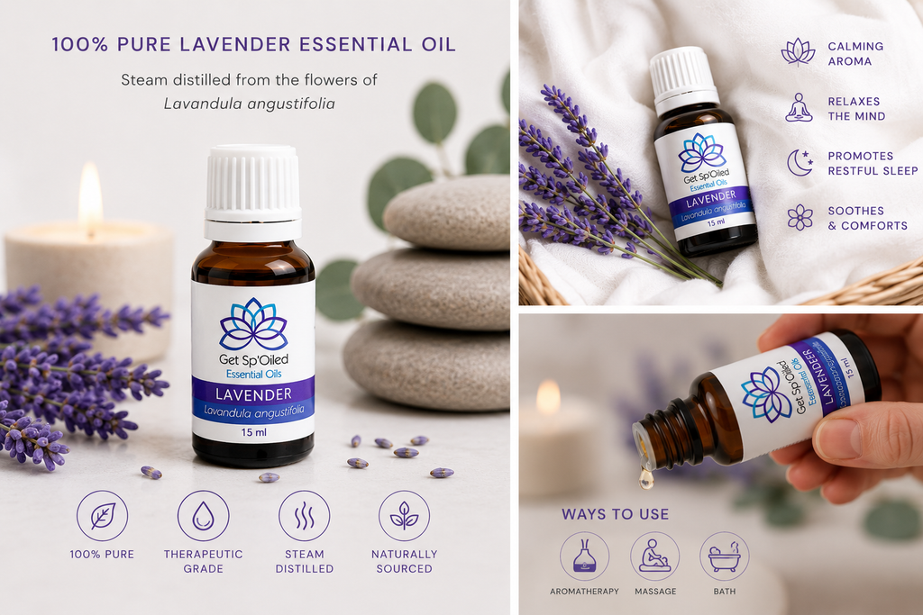 Pure Lavender Essential Oil