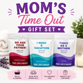Funny Mom Spa Gift Set – Epsom Salt Soaks, Self-Care Bundle