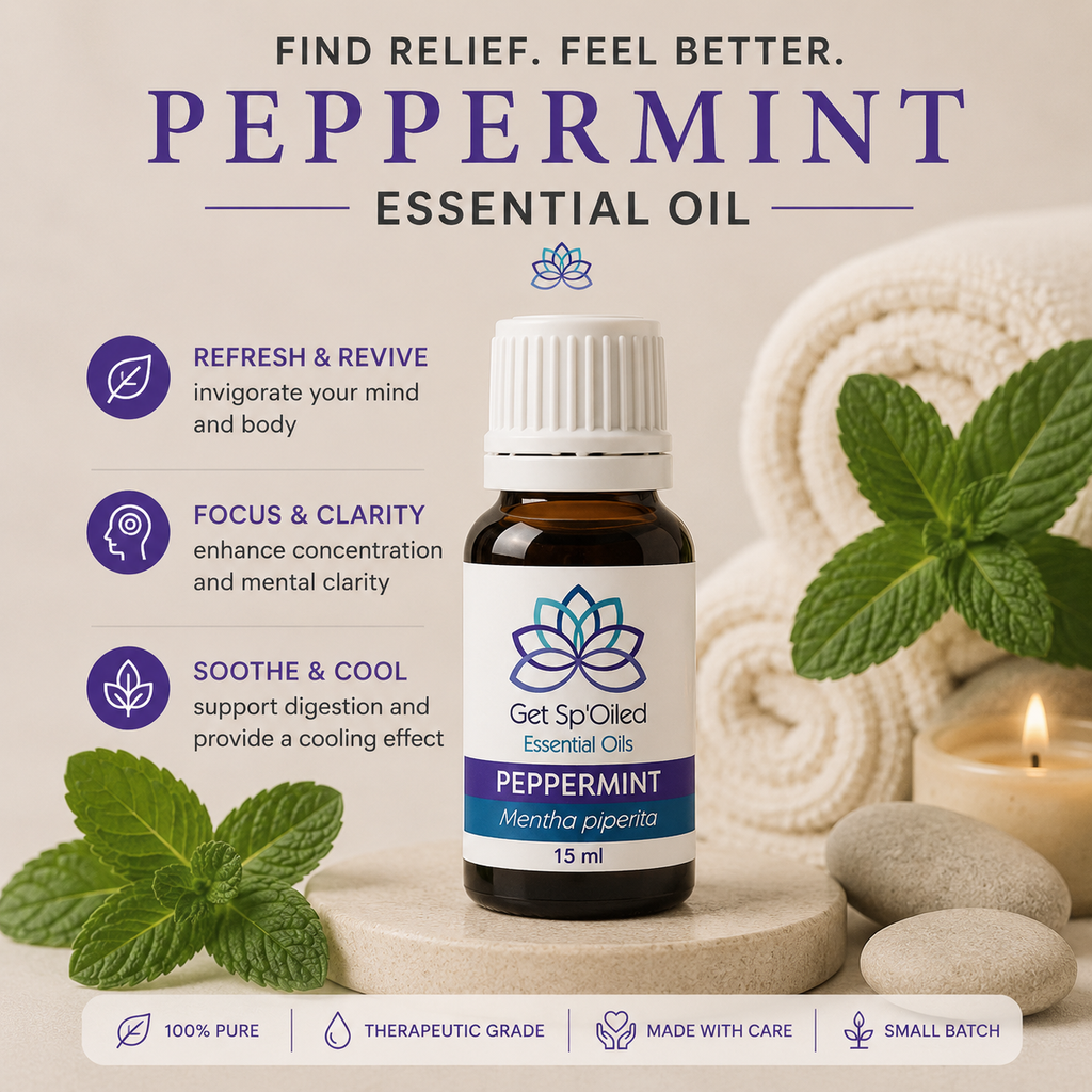 Pure Peppermint Essential Oil