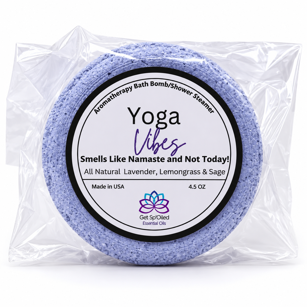 Yoga Vibes Bath Bomb & Shower Steamer