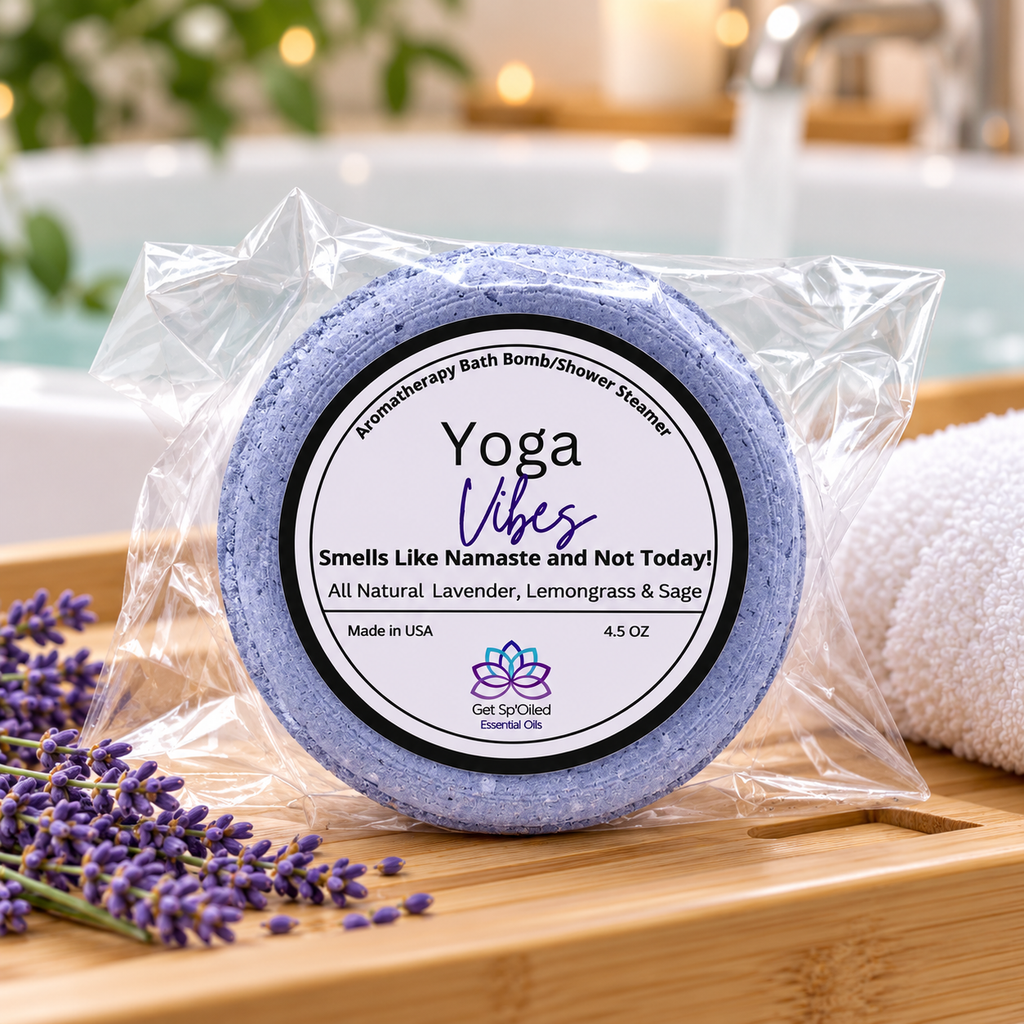 Yoga Vibes Bath Bomb & Shower Steamer