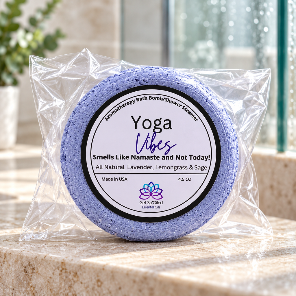 Yoga Vibes Bath Bomb & Shower Steamer
