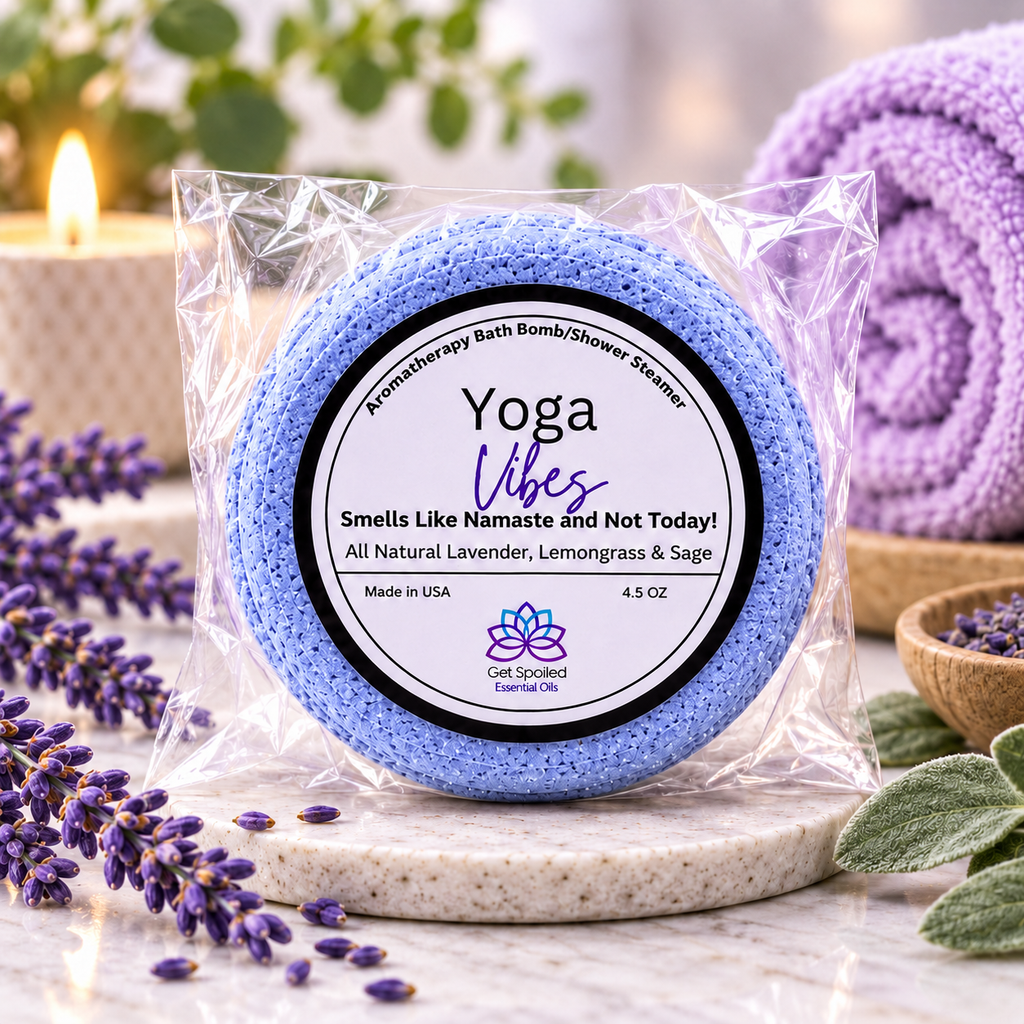 Yoga Vibes Bath Bomb & Shower Steamer
