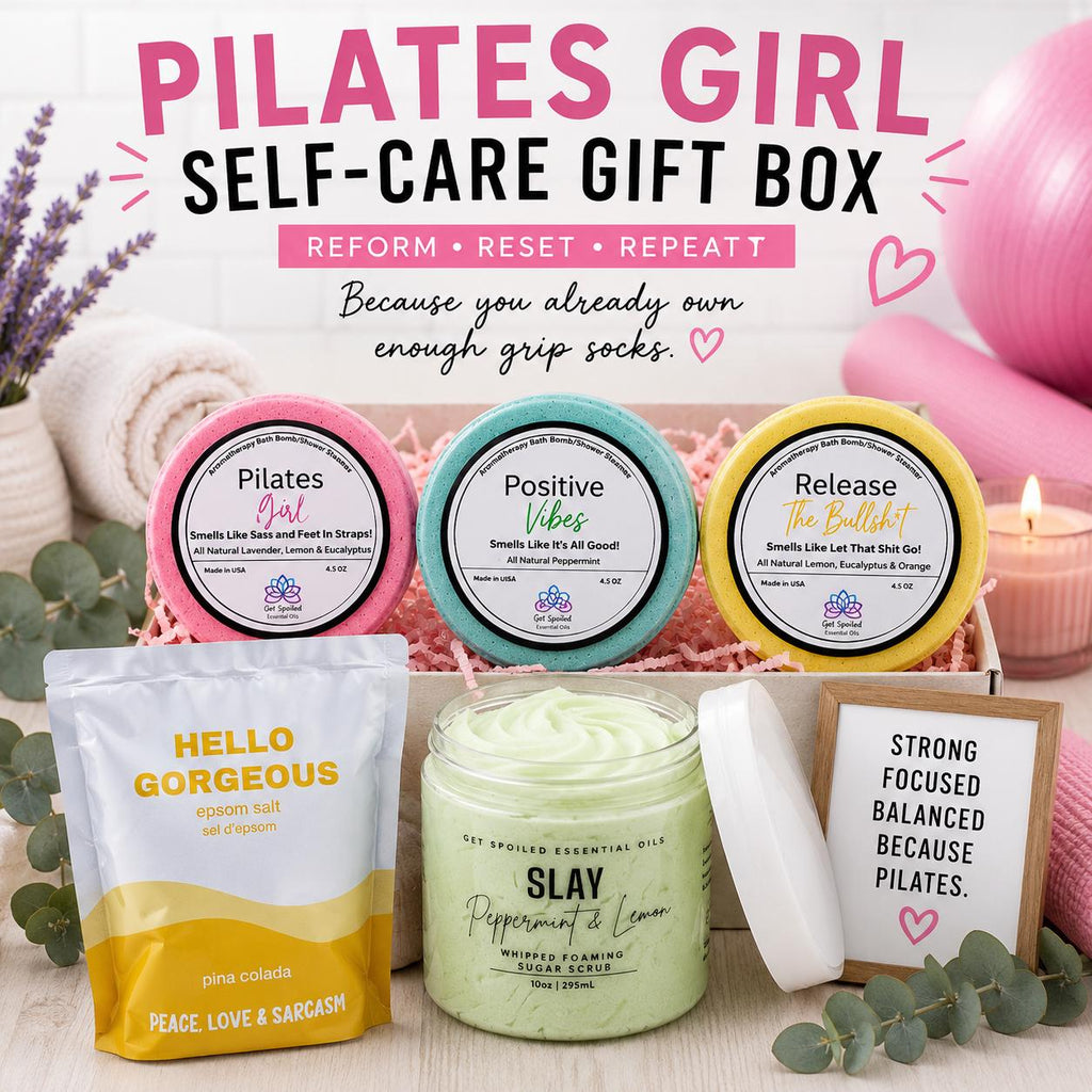 Pilates Girl Self-Care Gift Box