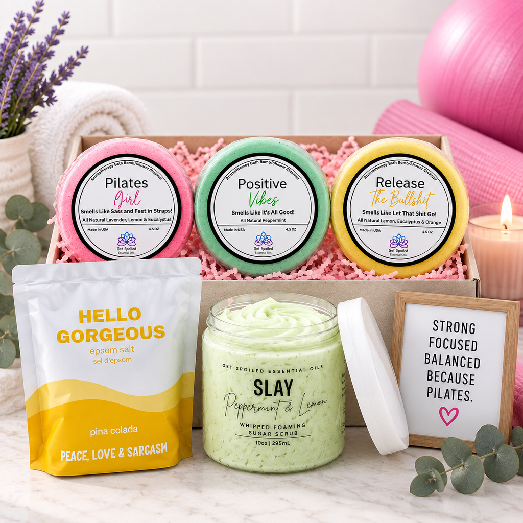 Pilates Girl Self-Care Gift Box