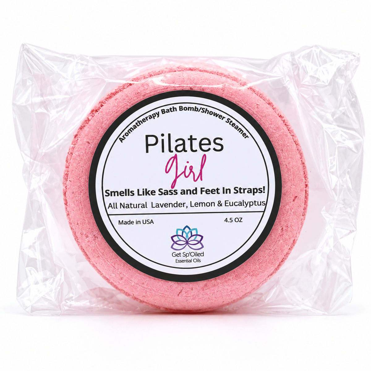 Pilates Girl Bath Bomb & Shower Steamer