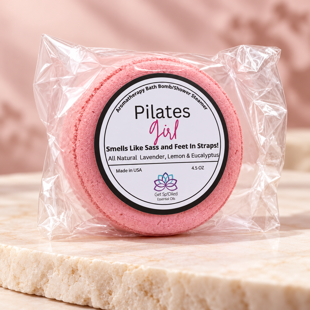 Pilates Girl Bath Bomb & Shower Steamer