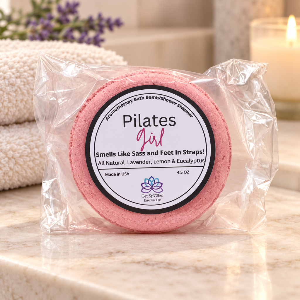 Pilates Girl Bath Bomb & Shower Steamer