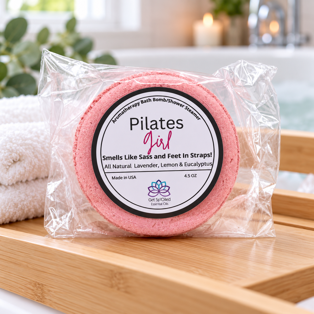 Pilates Girl Bath Bomb & Shower Steamer