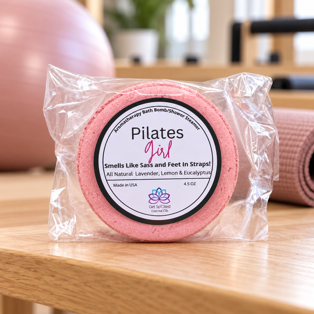 Pilates Girl Bath Bomb & Shower Steamer