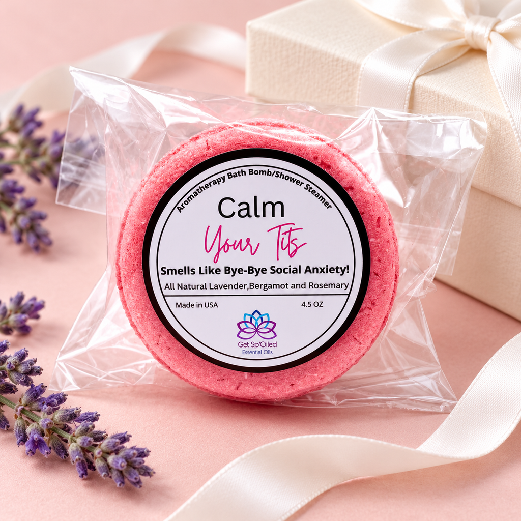 Calm Your Tits Bath Bomb & Shower Steamer