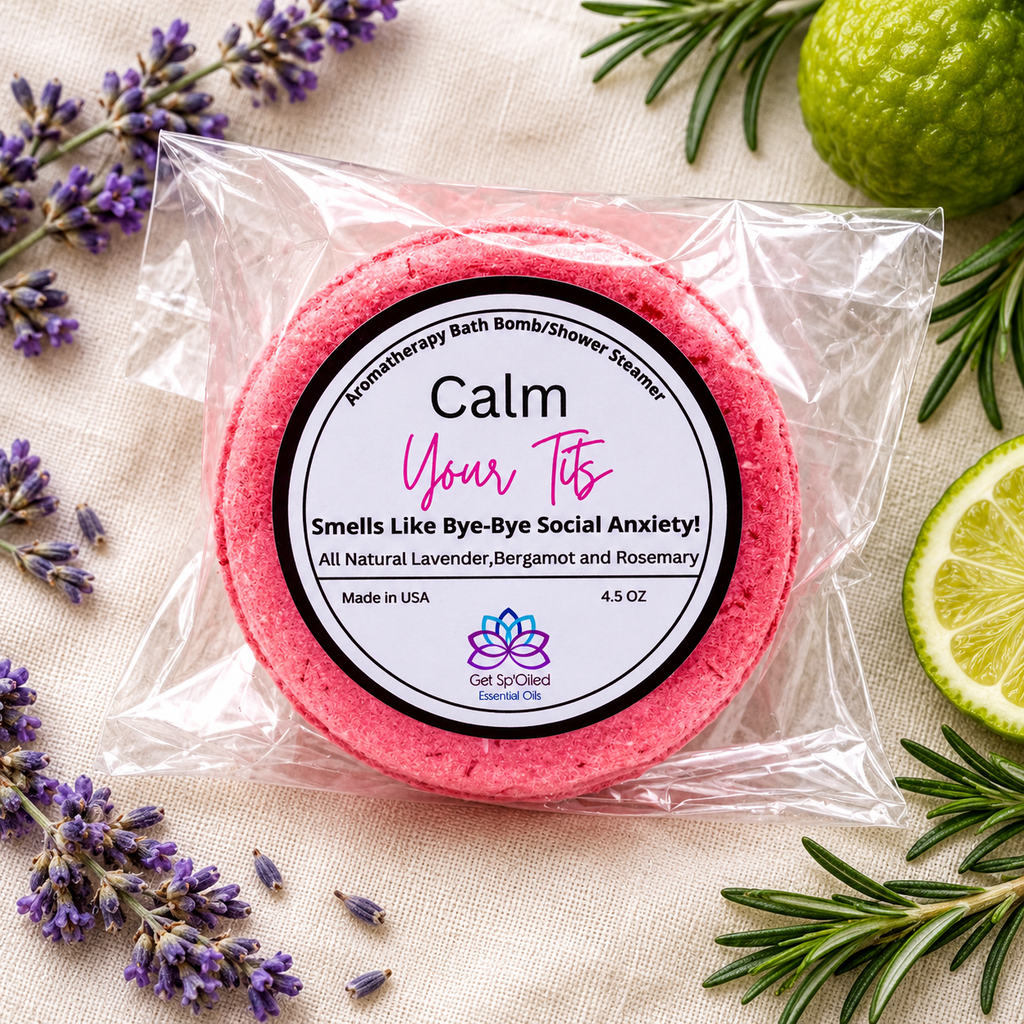 Calm Your Tits Bath Bomb & Shower Steamer
