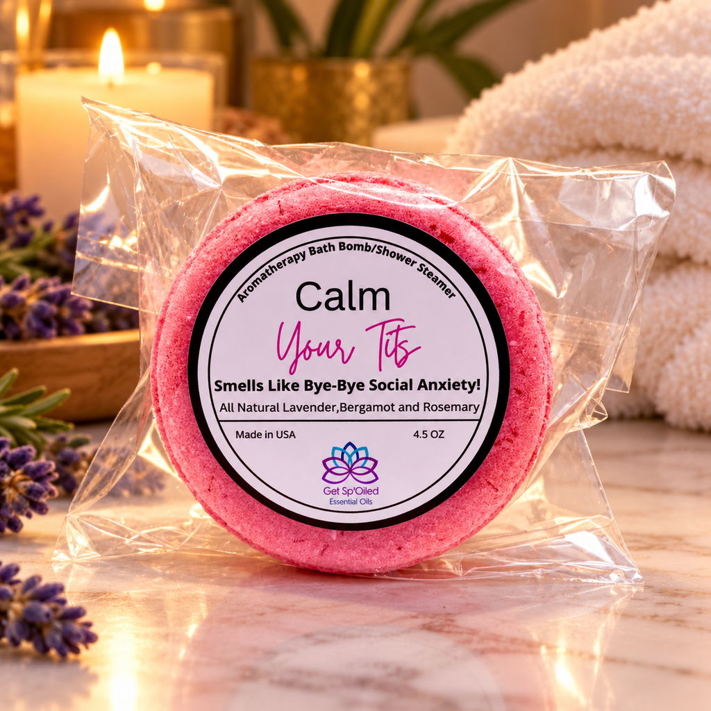 Calm Your Tits Bath Bomb & Shower Steamer