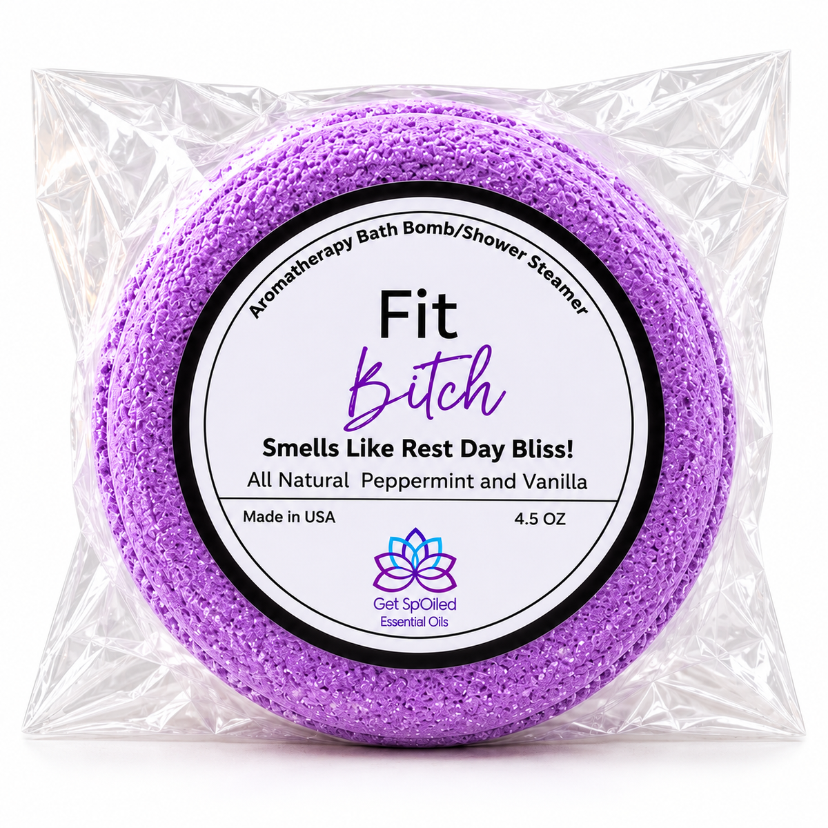 Fit Bitch Bath Bomb & Shower Steamer