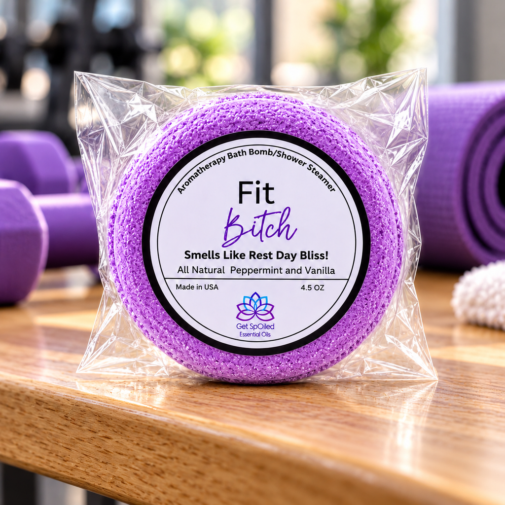 Fit Bitch Bath Bomb & Shower Steamer