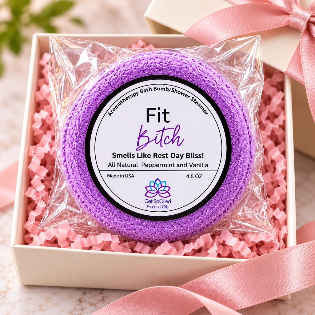 Fit Bitch Bath Bomb & Shower Steamer