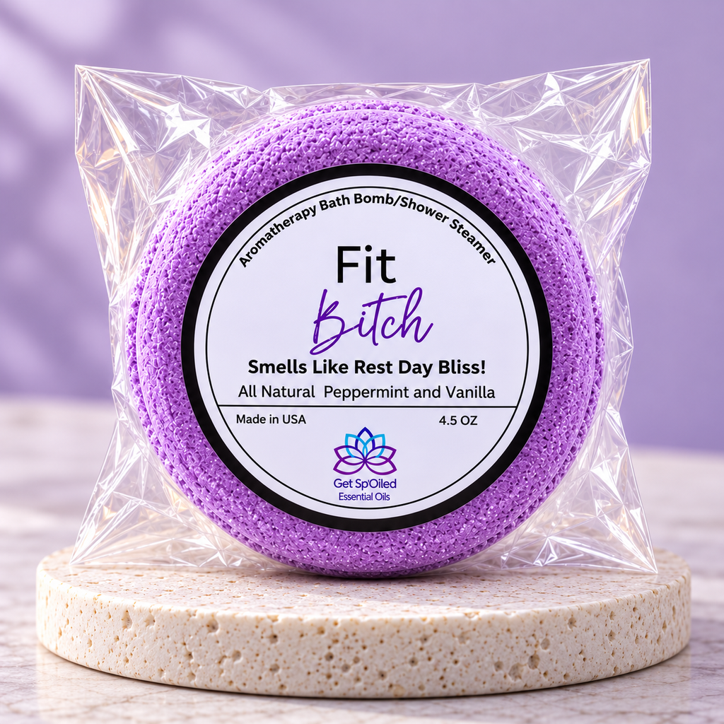 Fit Bitch Bath Bomb & Shower Steamer