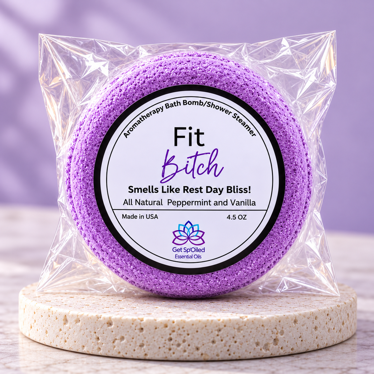 Fit Bitch Bath Bomb & Shower Steamer