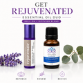 Rejuvenate Essential Oil Set – Lavender, Eucalyptus, Bergamot, Aromatherapy